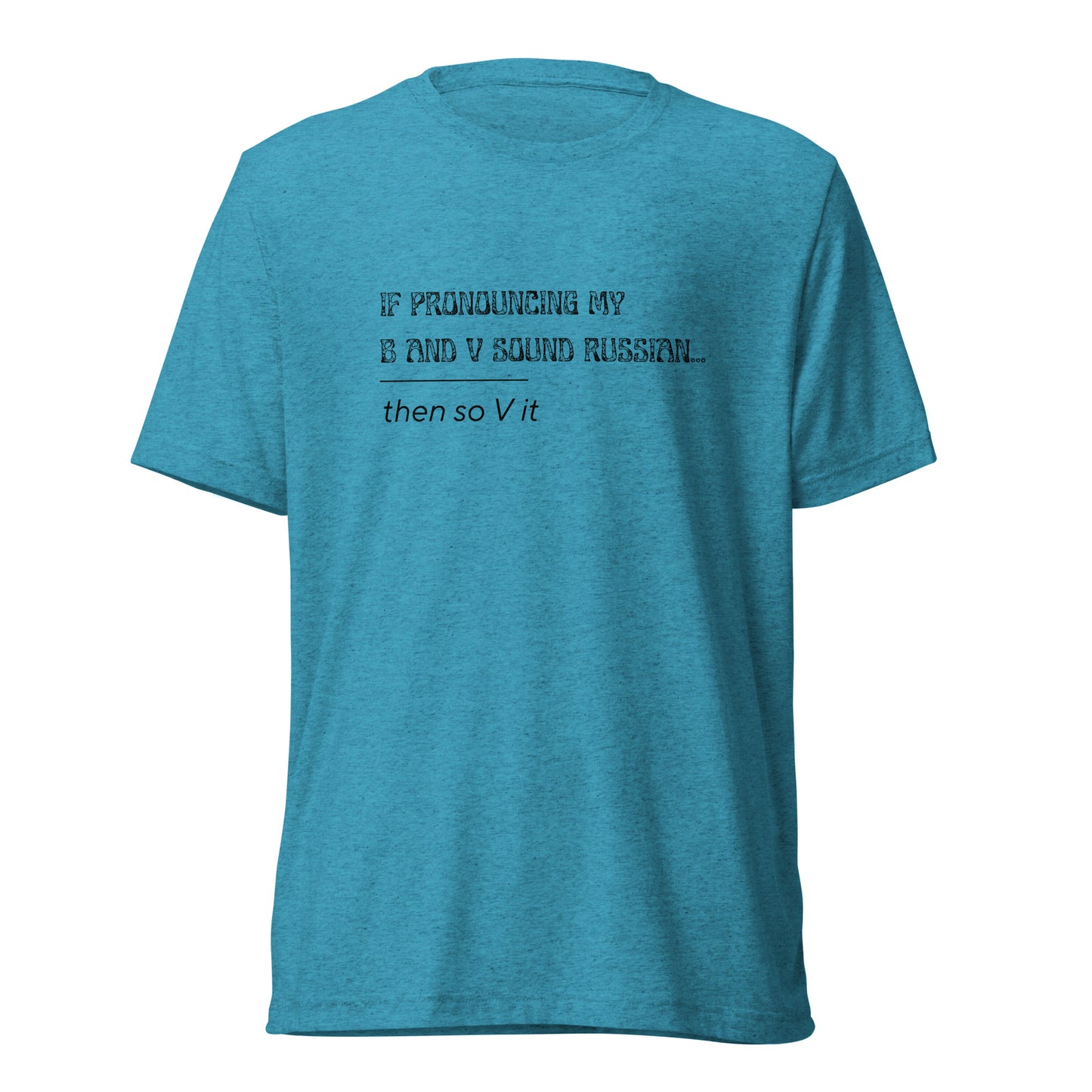 Maddox & Cruze Short sleeve Joke t-shirt | B and V Joke