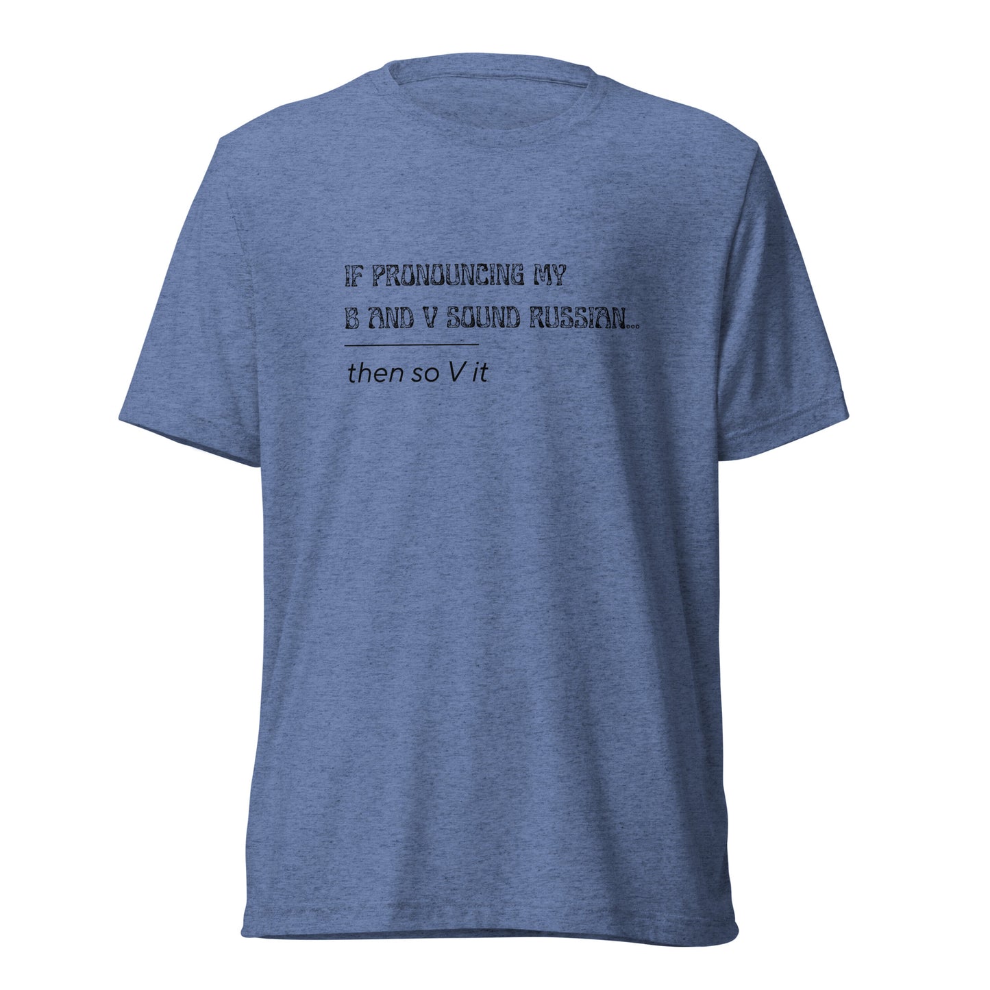 Maddox & Cruze Short sleeve Joke t-shirt | B and V Joke