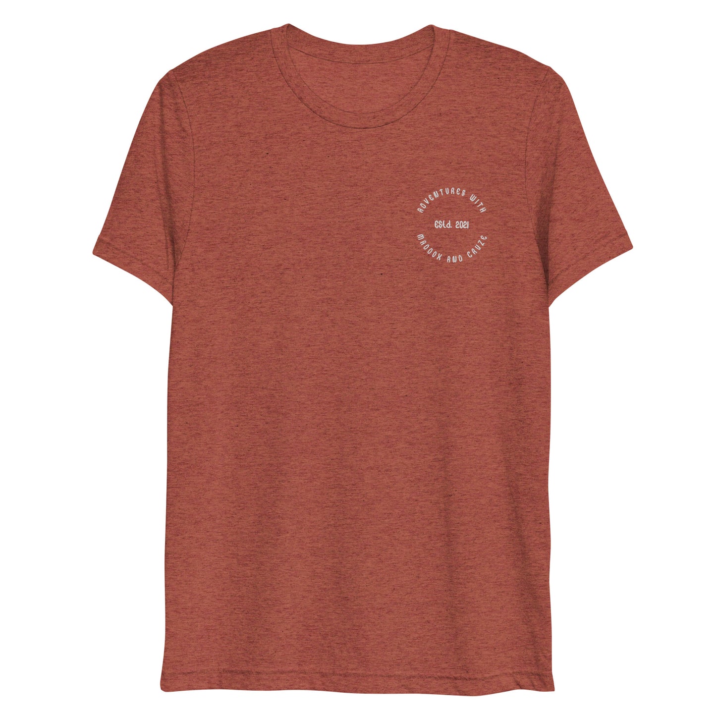 Unisex Short sleeve t-shirt | Maddox and Cruze Estd. 2021