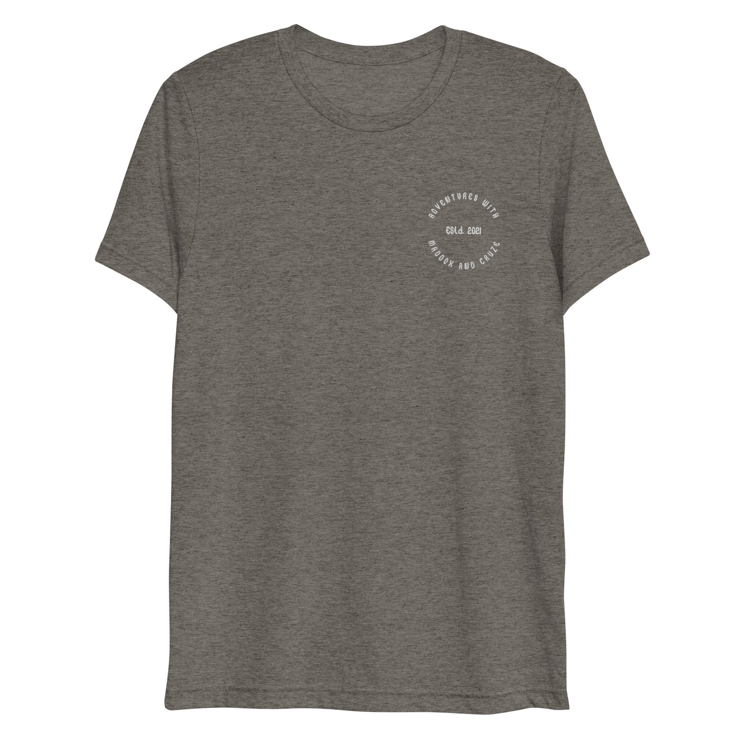 Unisex Short sleeve t-shirt | Maddox and Cruze Estd. 2021