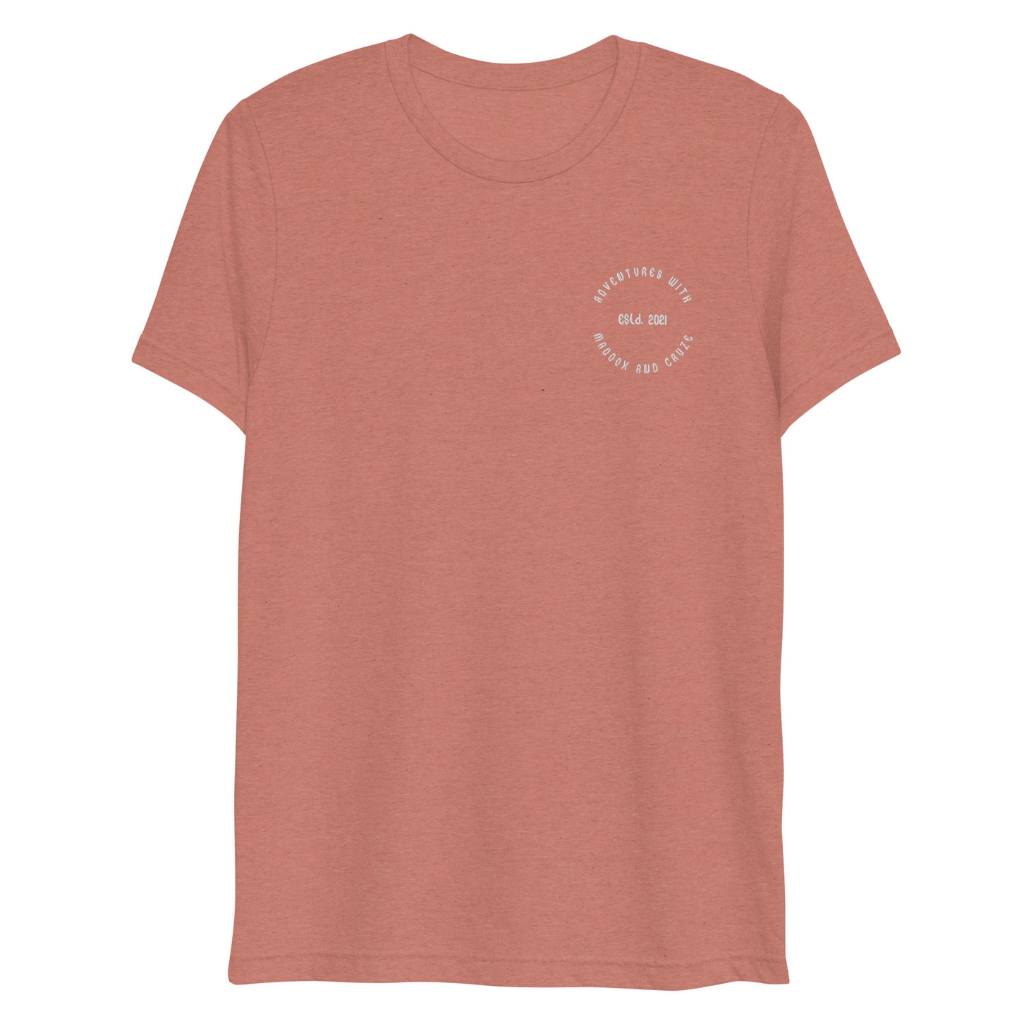 Unisex Short sleeve t-shirt | Maddox and Cruze Estd. 2021