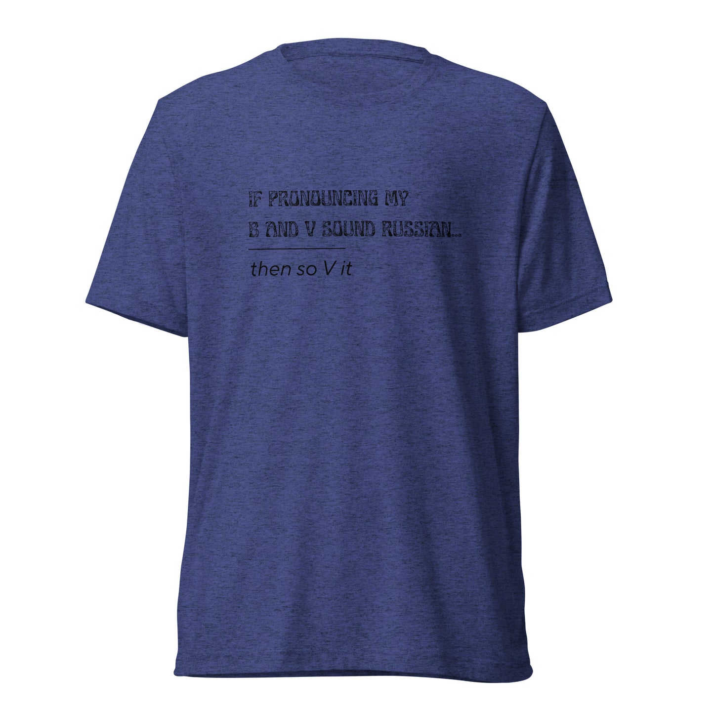 Maddox & Cruze Short sleeve Joke t-shirt | B and V Joke