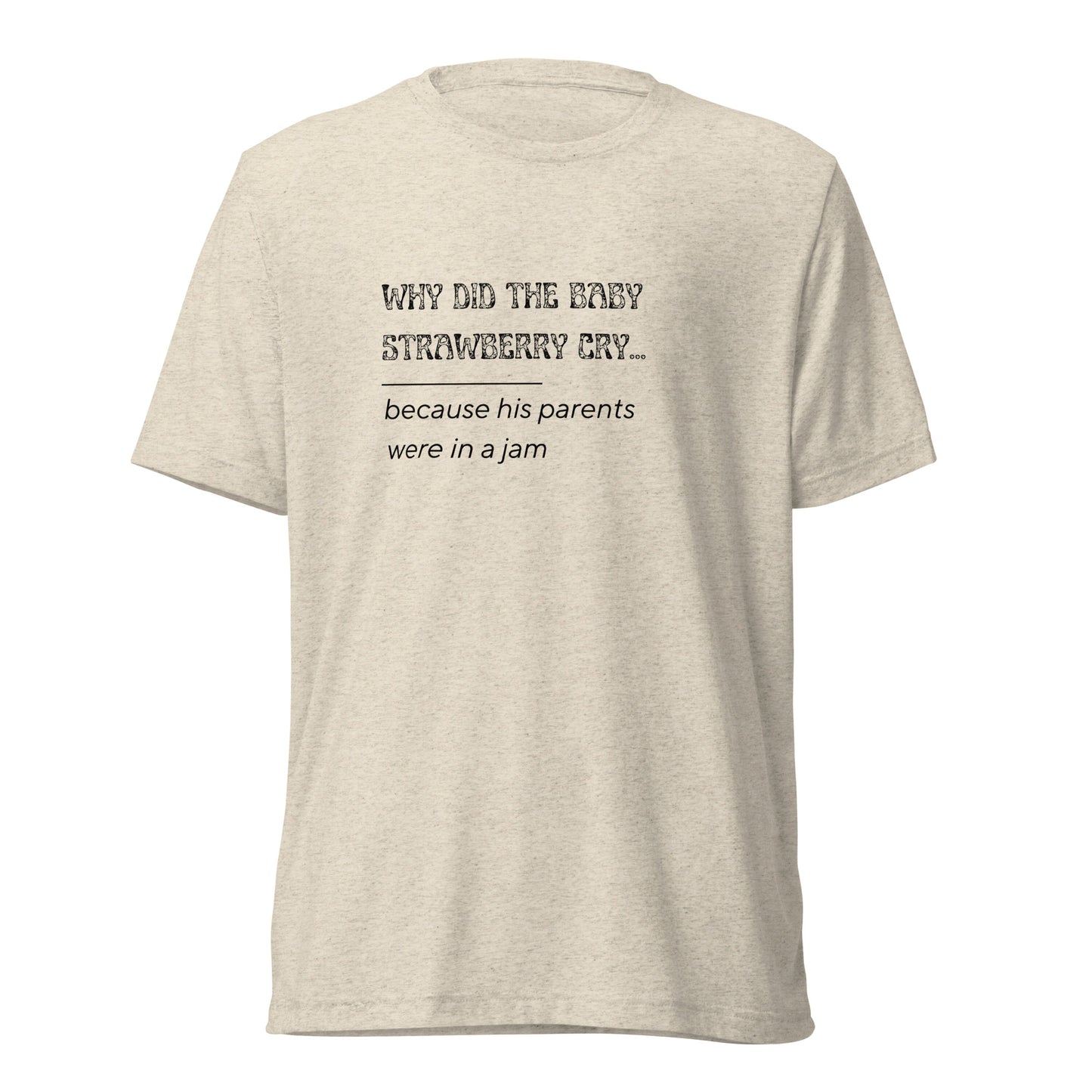 Maddox & Cruze Short sleeve Joke t-shirt | Strawberry Joke