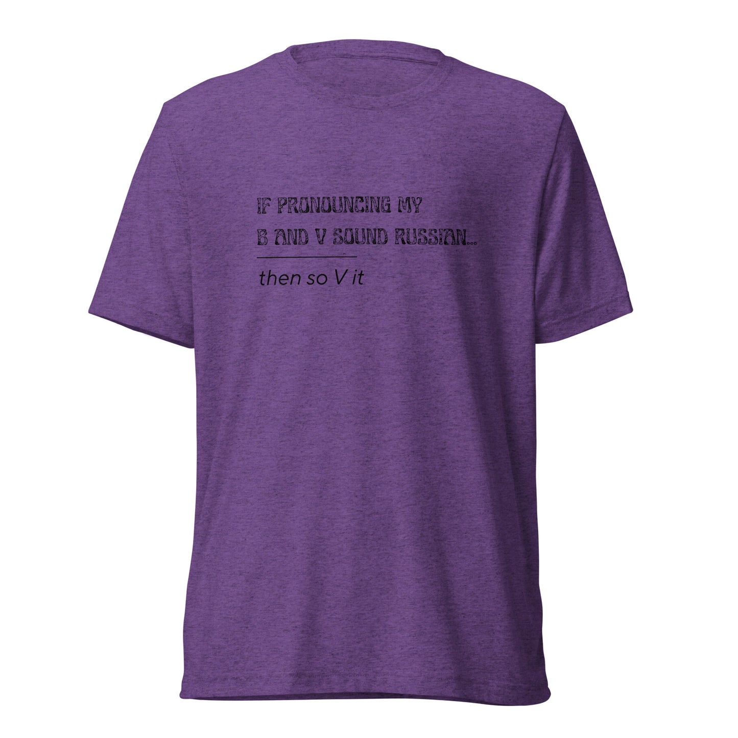 Maddox & Cruze Short sleeve Joke t-shirt | B and V Joke