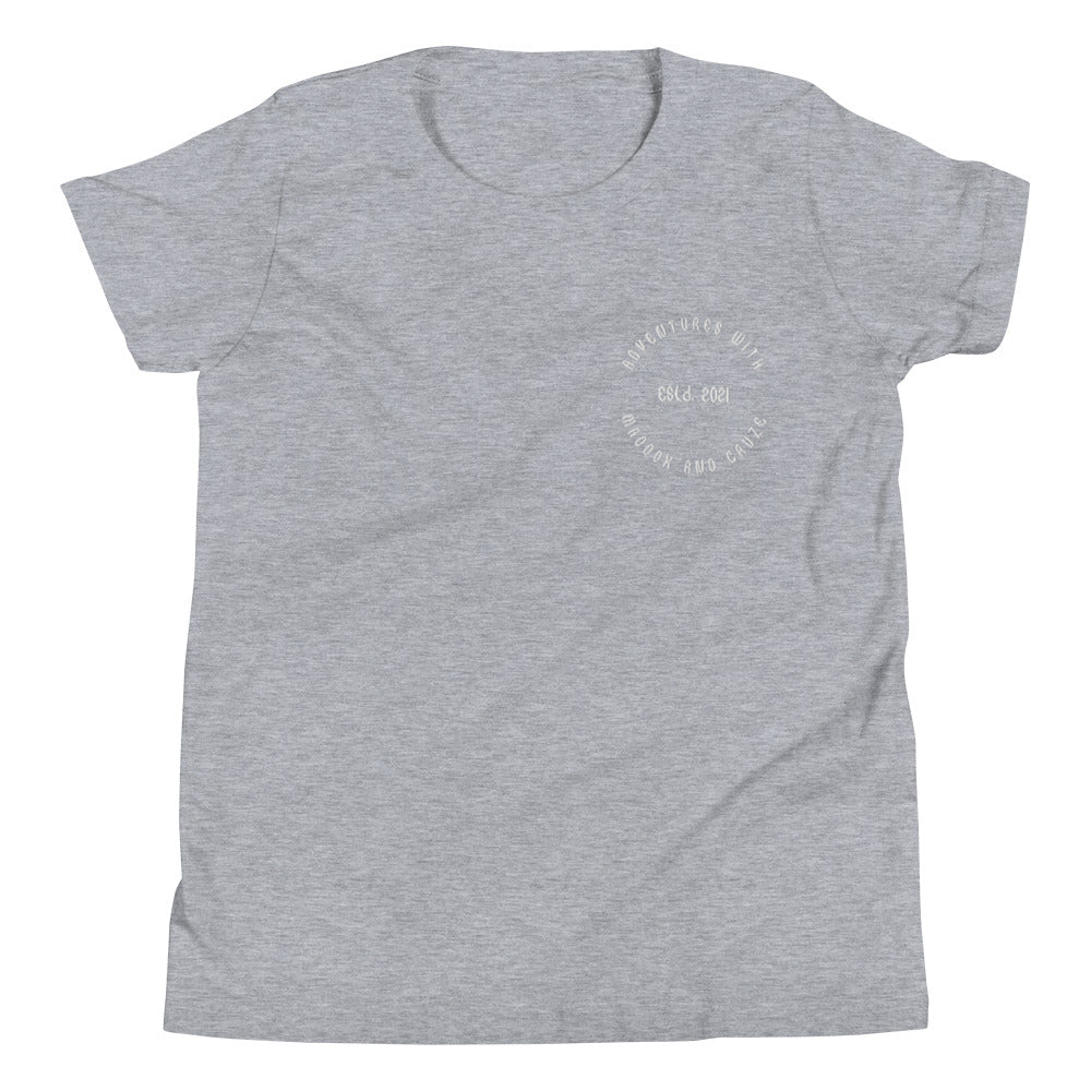 Youth Short Sleeve T-Shirt | Maddox and Cruze estd. 2021