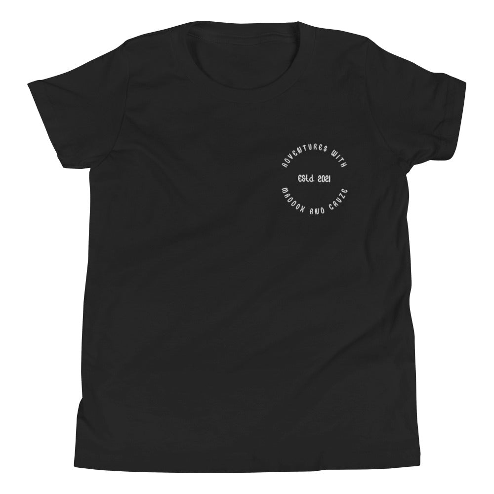 Youth Short Sleeve T-Shirt | Maddox and Cruze estd. 2021