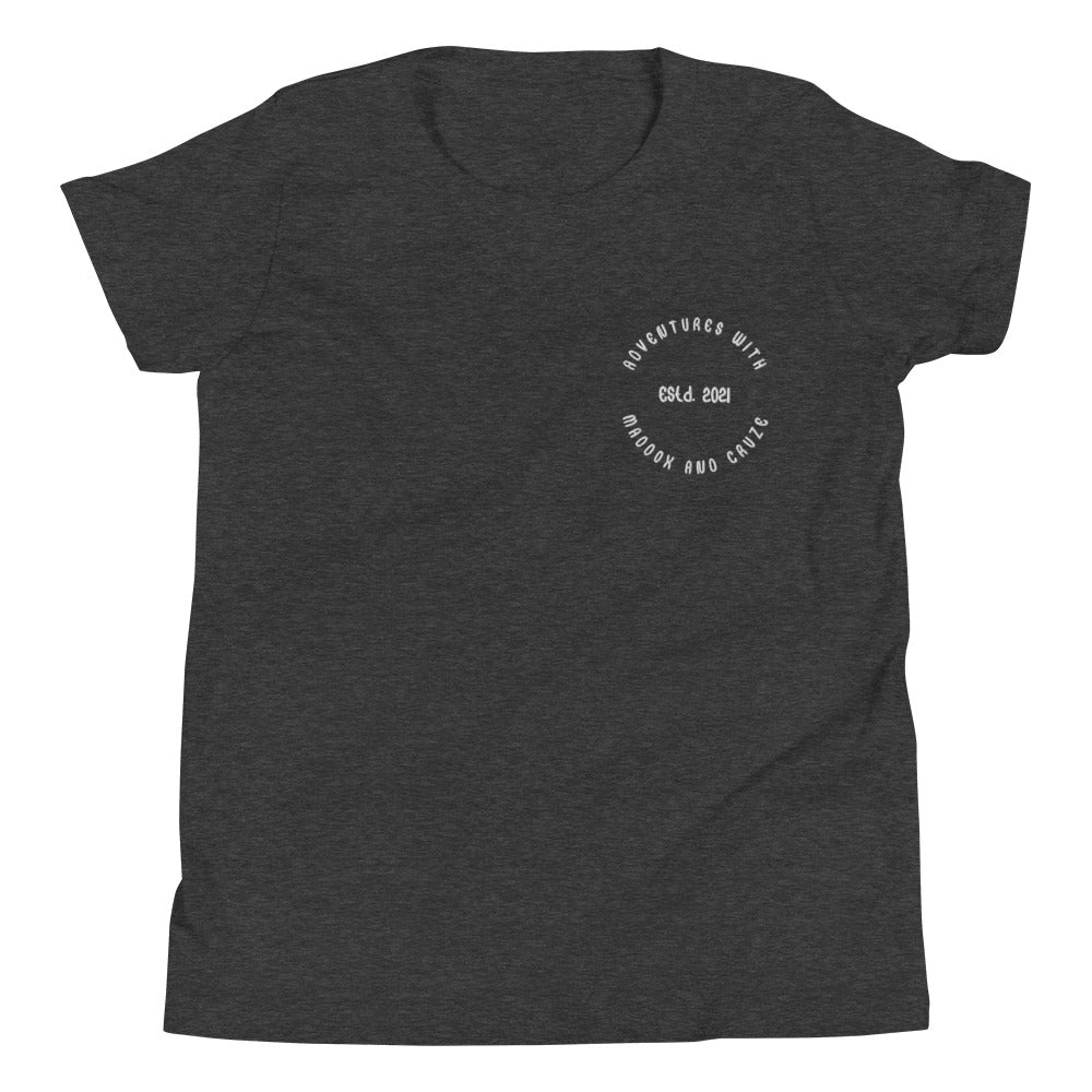 Youth Short Sleeve T-Shirt | Maddox and Cruze estd. 2021