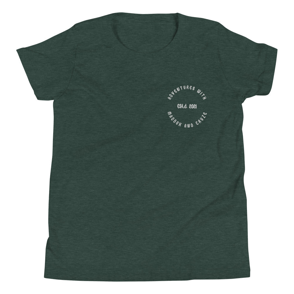 Youth Short Sleeve T-Shirt | Maddox and Cruze estd. 2021