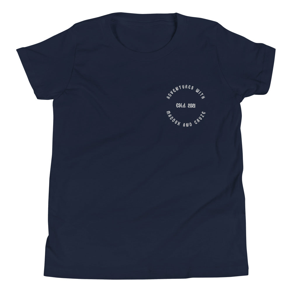 Youth Short Sleeve T-Shirt | Maddox and Cruze estd. 2021