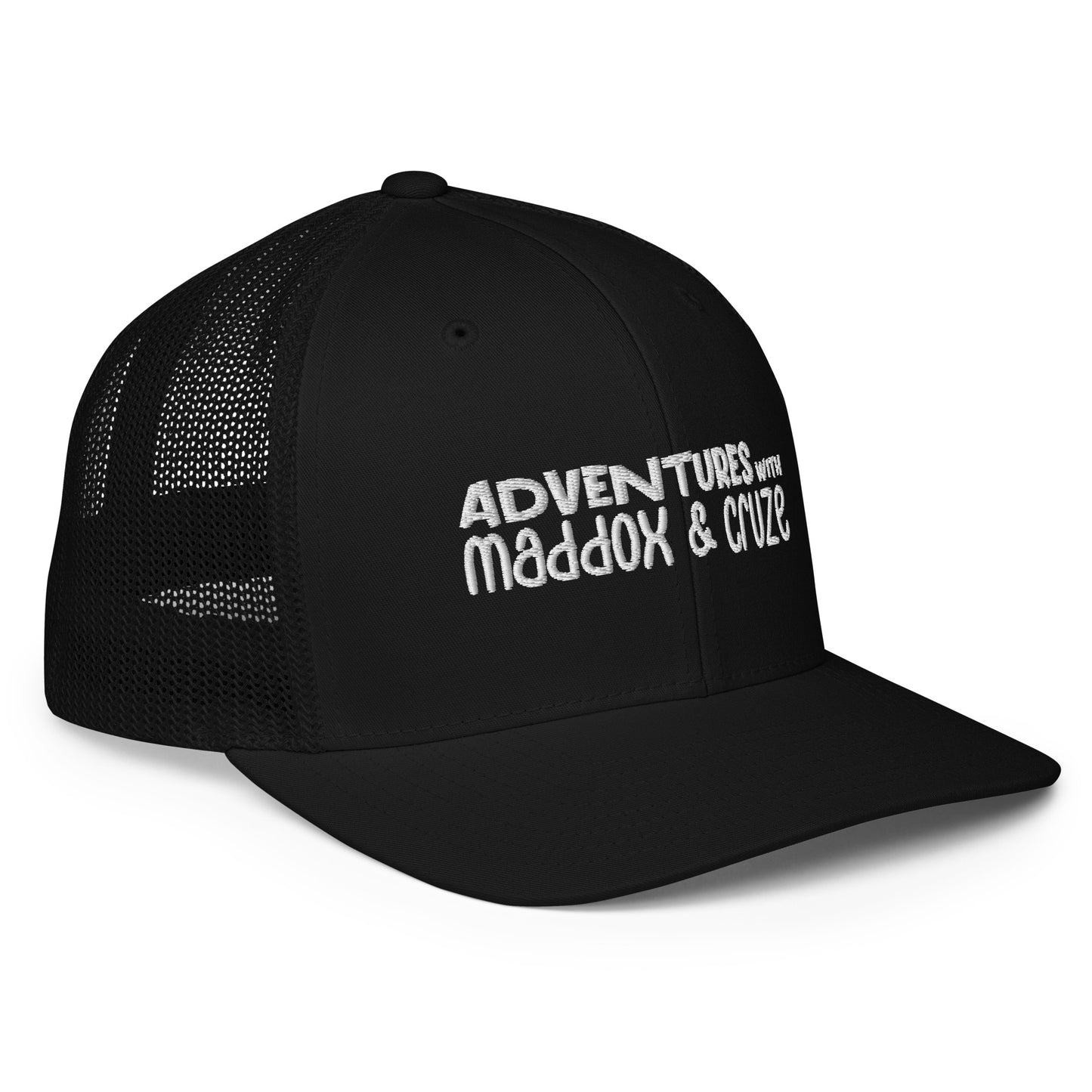 Closed-back trucker cap | Maddox and Cruze estd. 2021