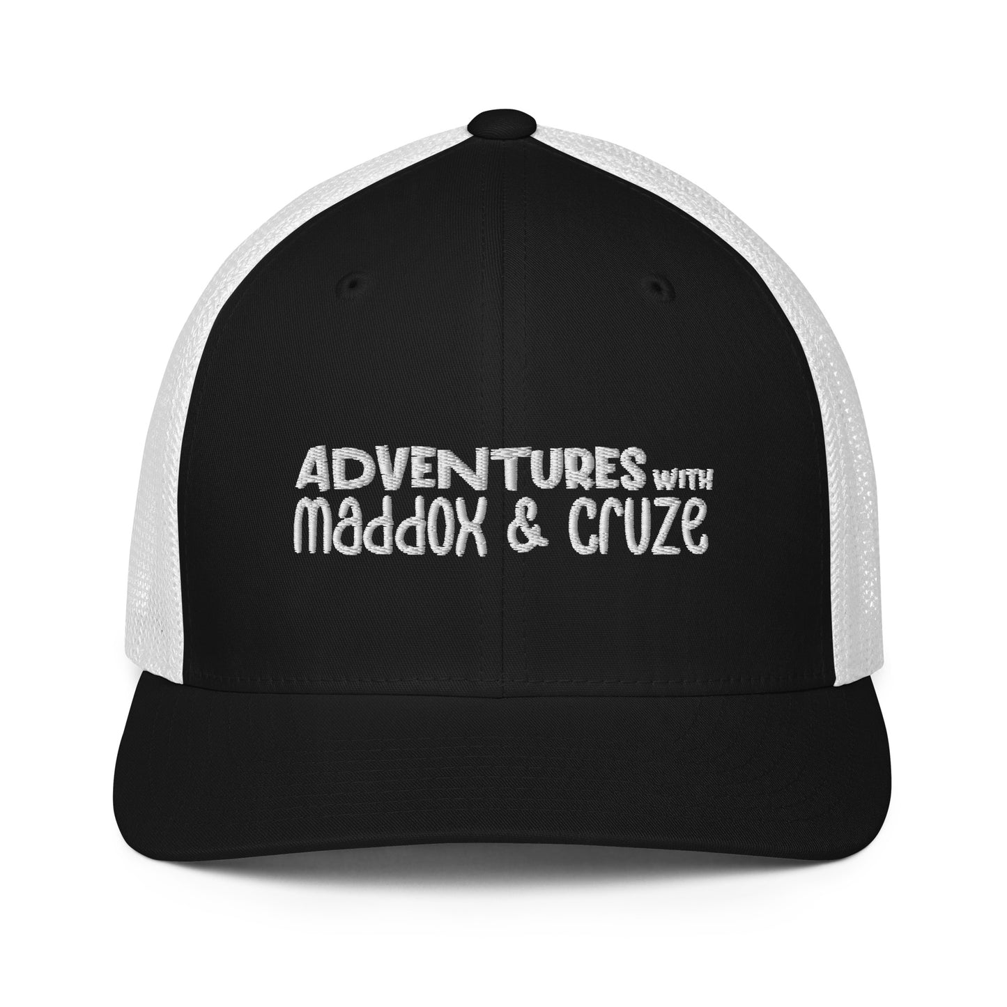 Closed-back trucker cap | Maddox and Cruze estd. 2021