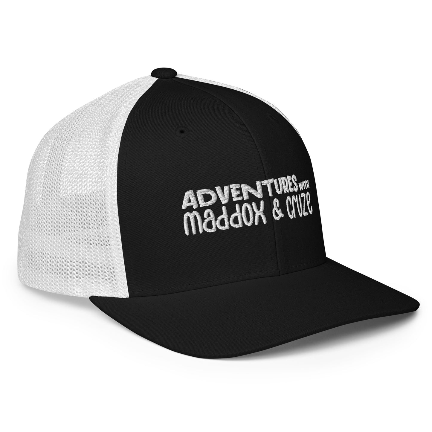 Closed-back trucker cap | Maddox and Cruze estd. 2021