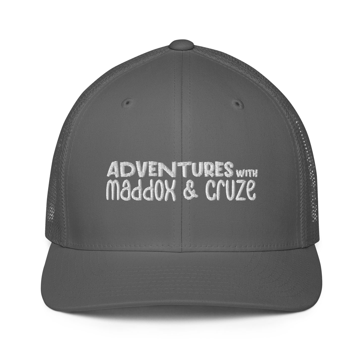 Closed-back trucker cap | Maddox and Cruze estd. 2021