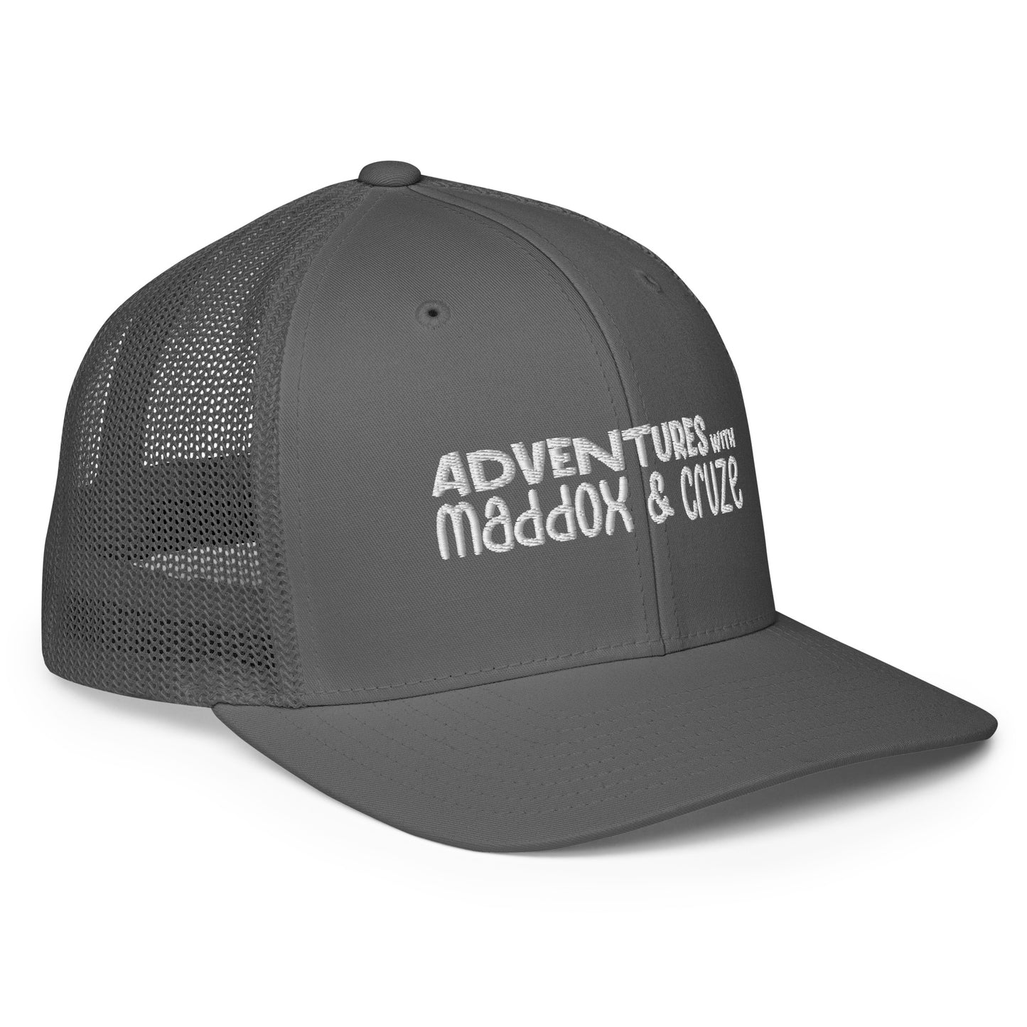 Closed-back trucker cap | Maddox and Cruze estd. 2021