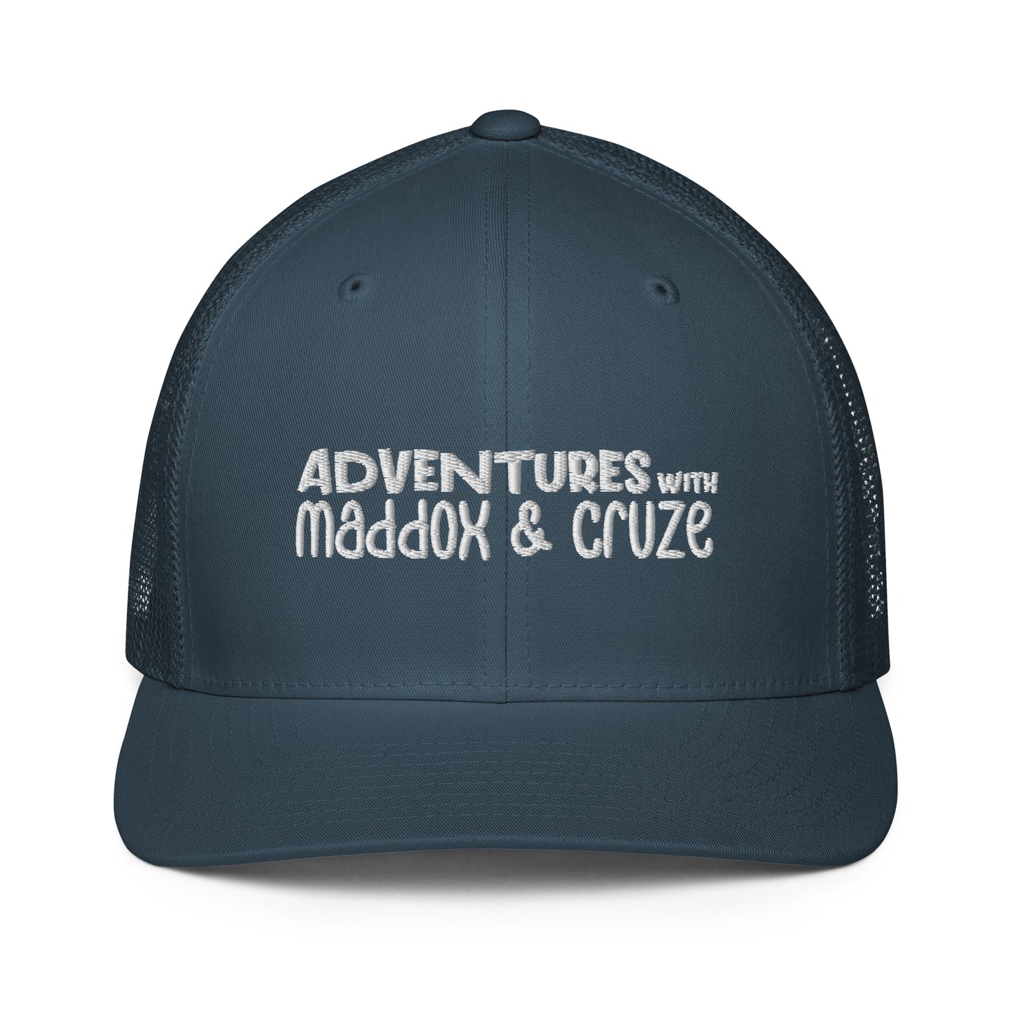 Closed-back trucker cap | Maddox and Cruze estd. 2021