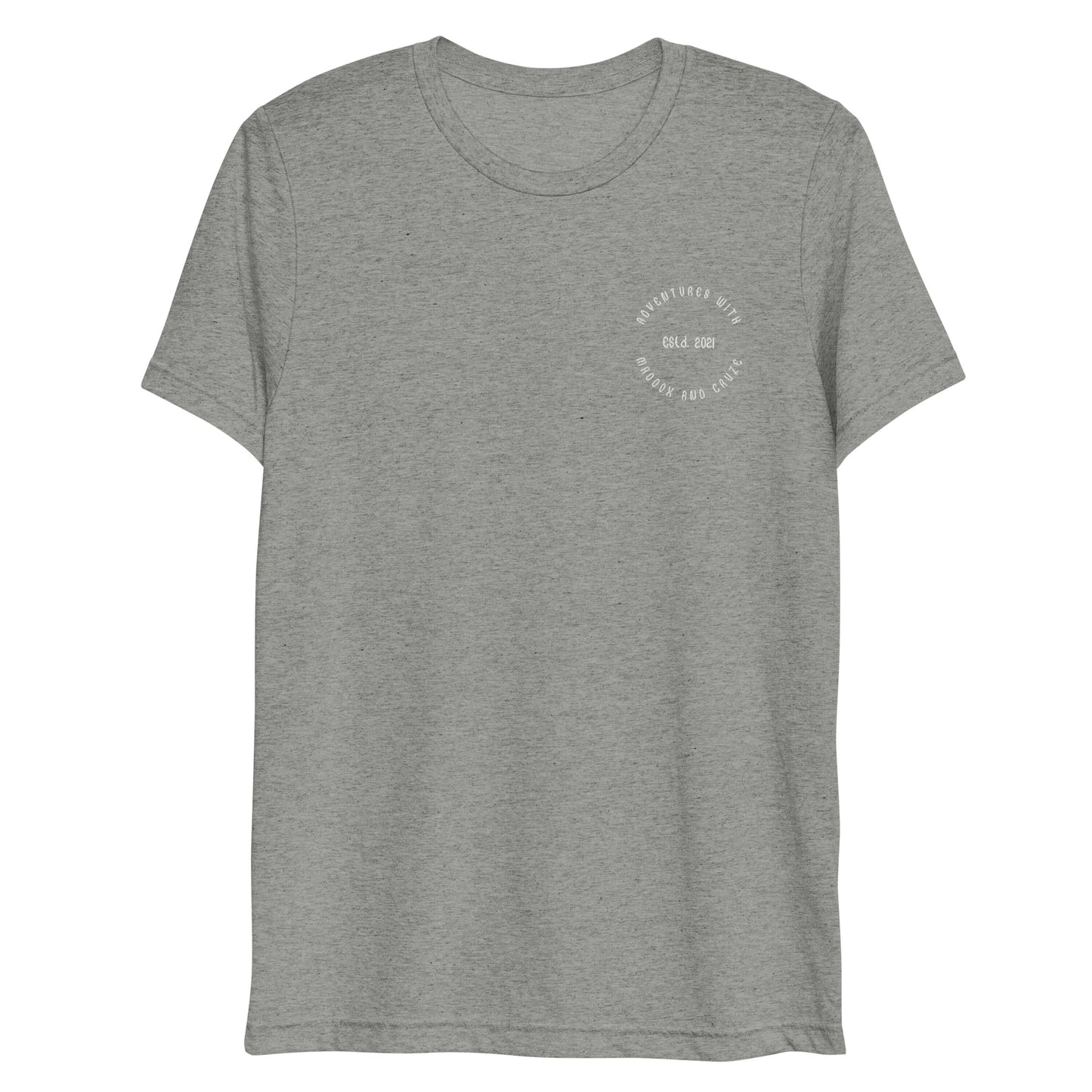 Unisex Short sleeve t-shirt | Maddox and Cruze Estd. 2021
