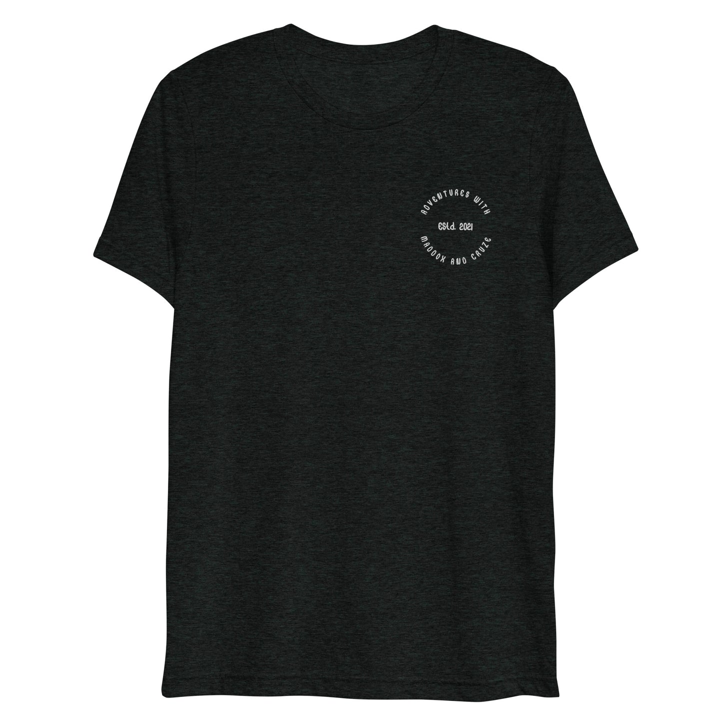Unisex Short sleeve t-shirt | Maddox and Cruze Estd. 2021